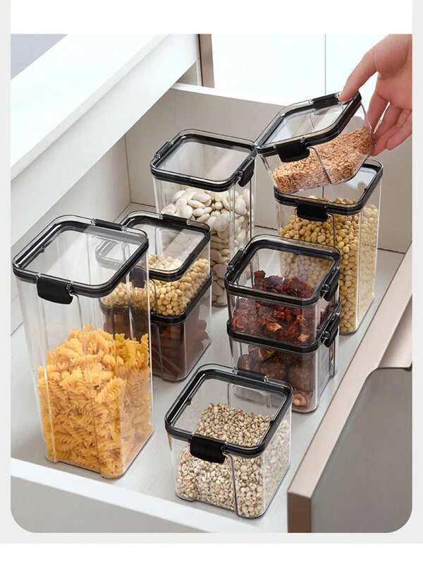 Clear Food Storage Container For Kitchen
