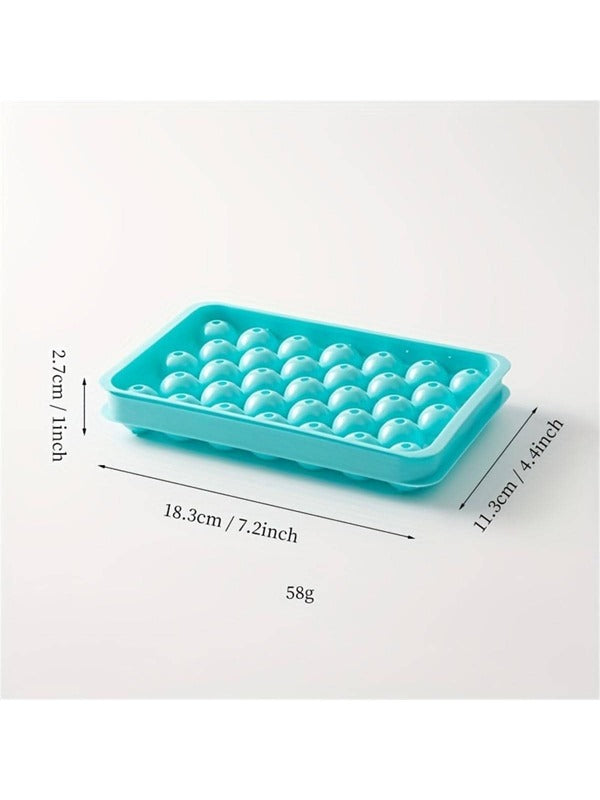 Plastic Ice Cube Mold With Cover