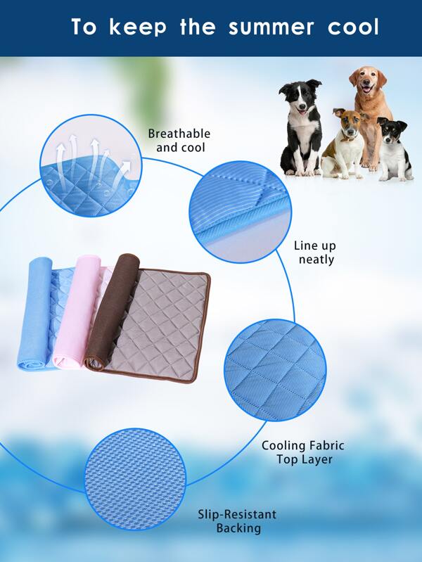 Pet cooling Mat