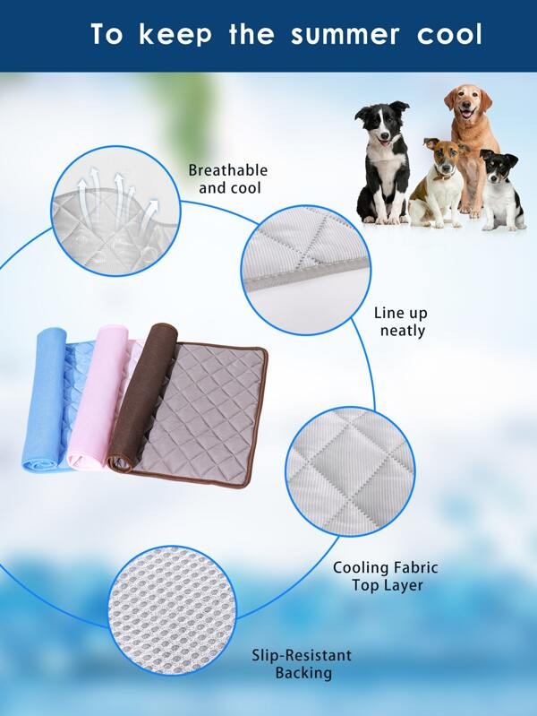 Pet cooling Mat