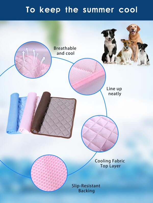 Pet cooling Mat