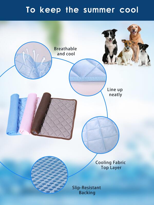 Pet cooling Mat