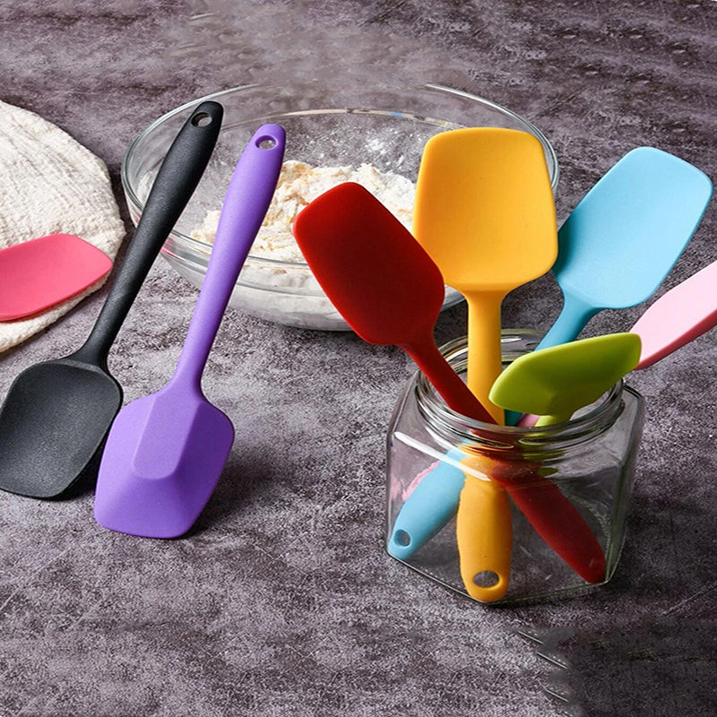 Silicone Kitchen Cooking Spoons