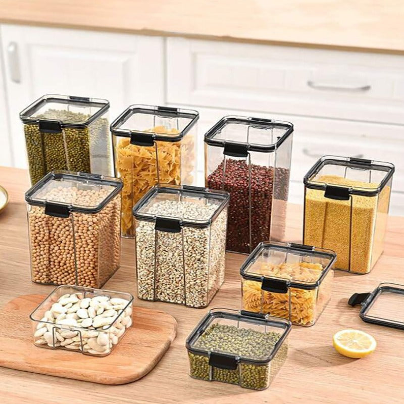 Clear Food Storage Container For Kitchen