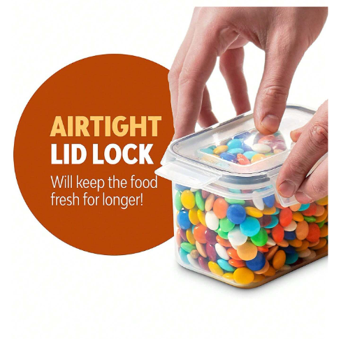 14 Pack Airtight Food Storage Container Set