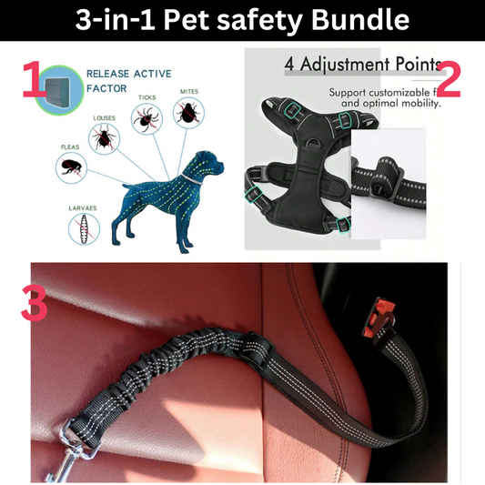 3-in-1 Pet Safety Bundle