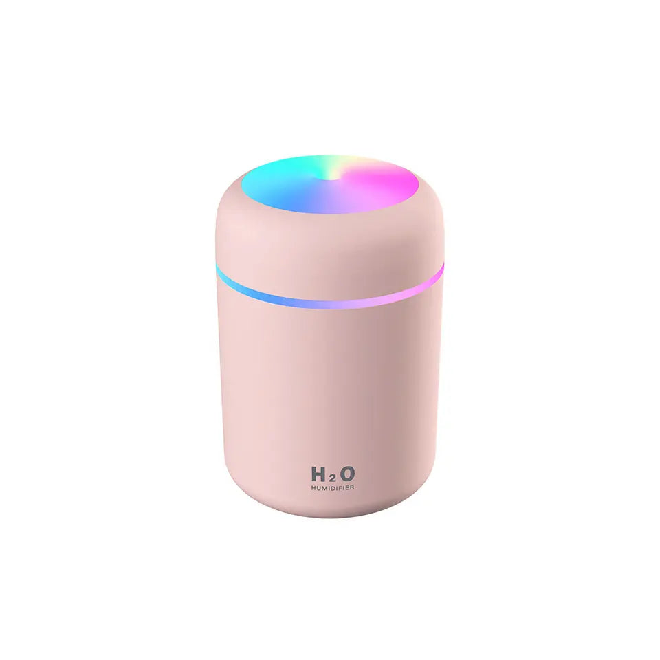 LED Light Mini 300ml H2o Spray Mist humidifier