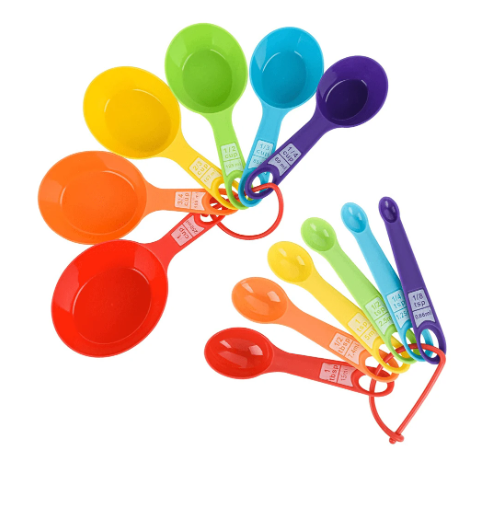 12 Pcs Measuring Cups And Spoons Set