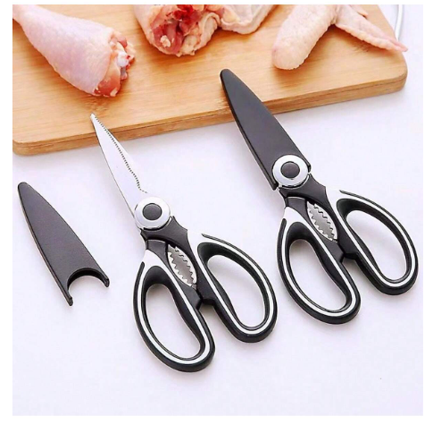 3Pc Kitchen Shears & Peeler