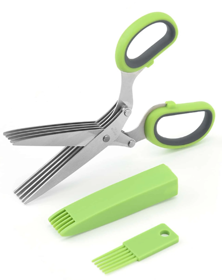 3Pc Kitchen Shears & Peeler