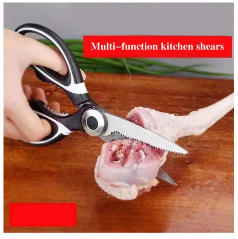 3Pc Kitchen Shears & Peeler