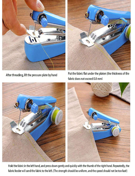 Mini Handheld Sewing Machine