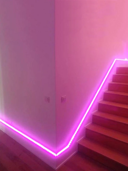 LED RGB Strip Light With App Control Remote