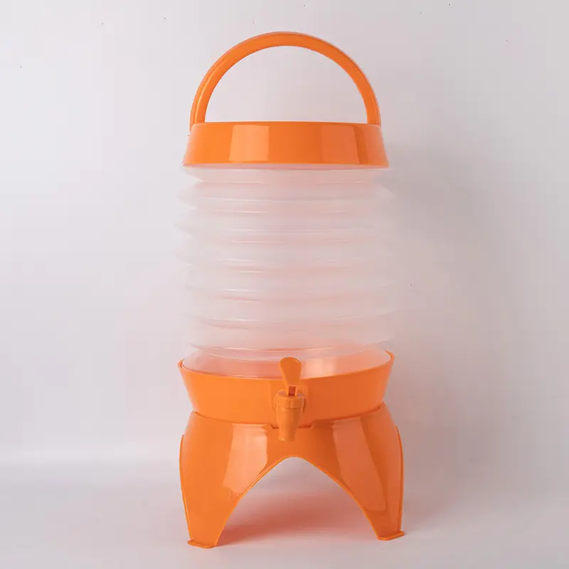 Camping Hiking Foldable water,Beer Juice Container