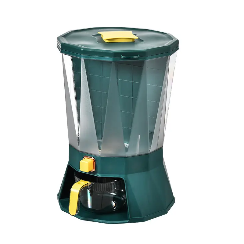 Rotating Dry food and Cereal Dispenser